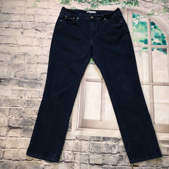 Levi's Denim - Levi’s Jeans 505 Straight Leg w/embroidery pockets